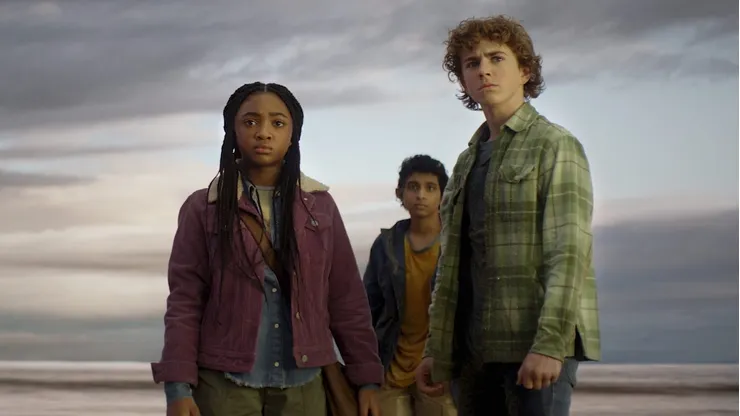 Todo sobre la serie Percy Jackson en Disney+.