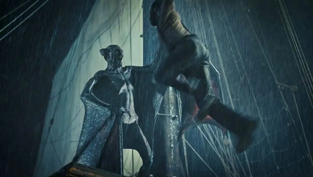 Drácula, Mar de Sangre