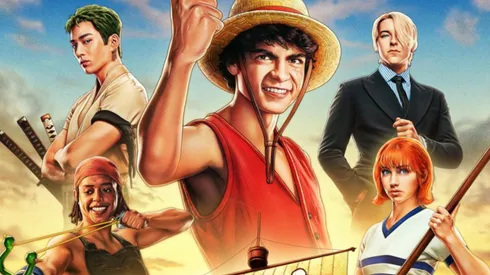 Monkey D. Luffy encabeza el elenco de la serie en acción real de One Piece, en Netflix.