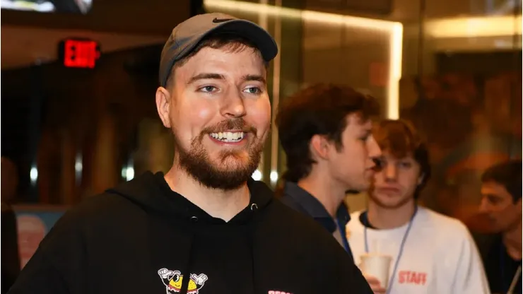 Mr. Beast, el youtuber más viral del mundo en el 2023.