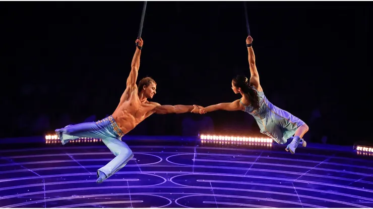 En México se presentará Cirque Du Soleil Corteo.