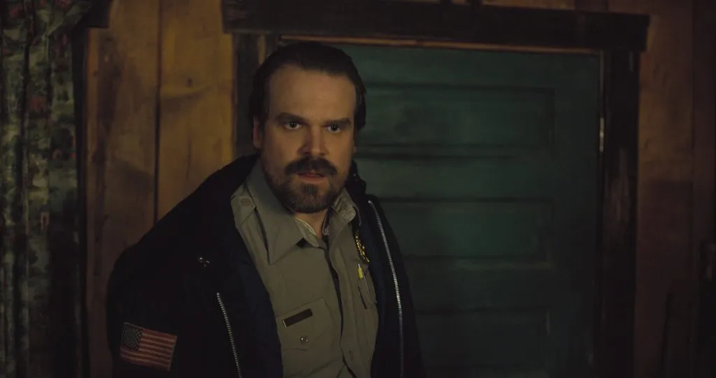 David Harbour. (IMDb)
