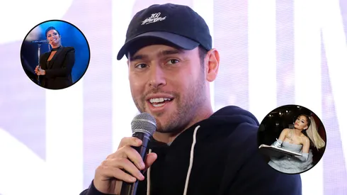 Demi Lovato y Ariana Grande dejaron de trabajar con Scooter Braun.