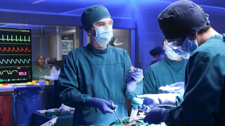 Llegan nuevos episodios de The Good Doctor 6.