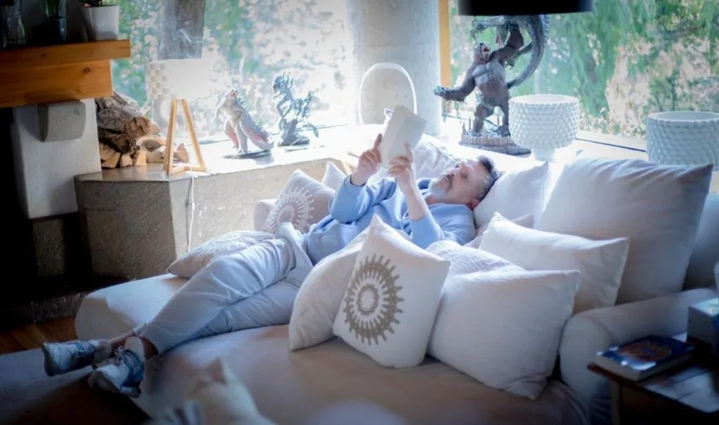 La casa de Miguel Bosé fue asaltada el viernes pasado (Instagram @miguelbose)