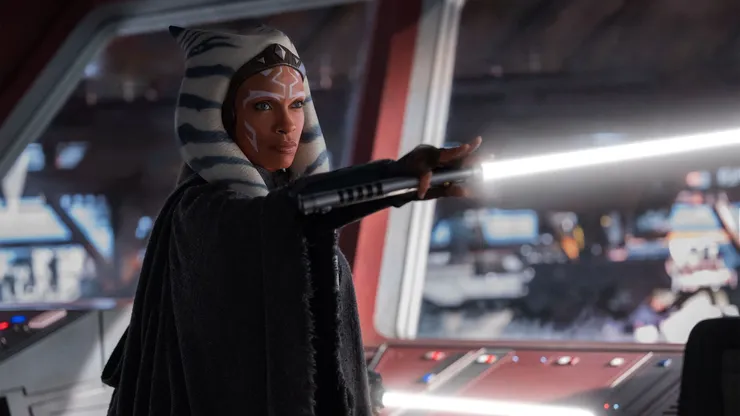 Horario de la serie Ahsoka en Disney+.