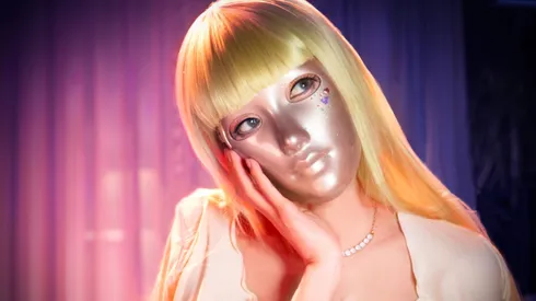 Netflix presentó La chica enmascarada con una conferencia de prensa.