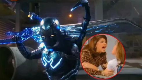 'Blue Beetle' tiene un cameo de 'María la del barrio'