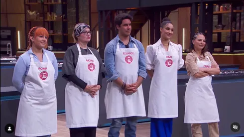 Eliminado de MasterChef Celebrity 2023