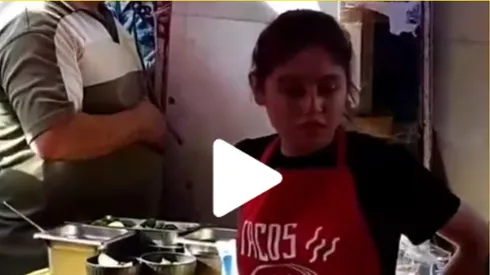 La estrella de Soy Luna aparece vendiendo tacos en un video que se ha hecho viral