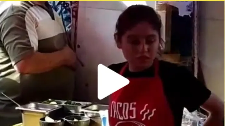 La estrella de Soy Luna aparece vendiendo tacos en un video que se ha hecho viral