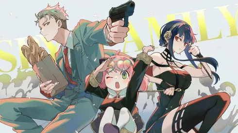 Loid Forger, Anya y Yor Briar, los protagonistas de Spy x Family.