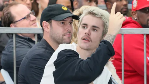 Justin Bieber dejó de trabajar con Scooter Braun.