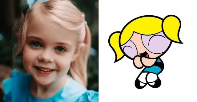 Así se vería Burbuja en la vida real.