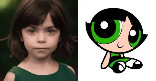 Así se vería Bellota en la vida real.