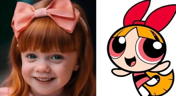 Así se vería Bombón en la vida real.