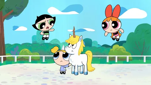 Se difundieron imágenes de Las Chicas Súperpoderosas con IA.