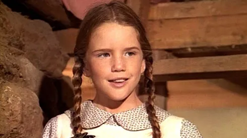 Así se veía cuando interpretaba a Laura Ingalls.