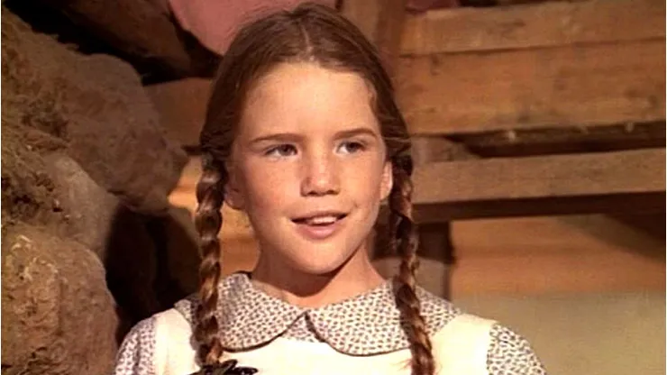 Así se veía cuando interpretaba a Laura Ingalls.