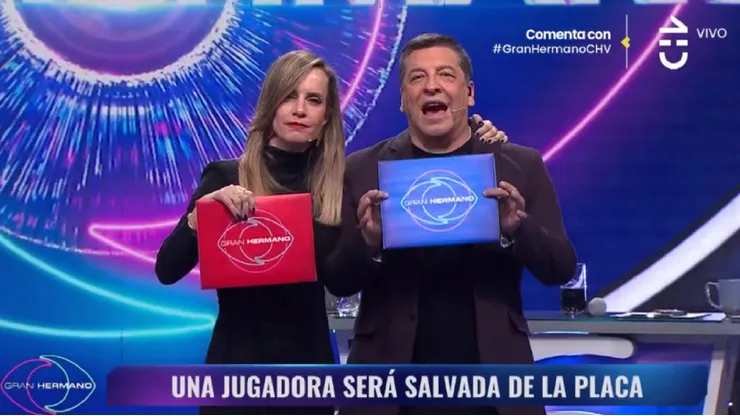 Esta semana hay seis nomiandos en Gran Hermano Chile 2023.