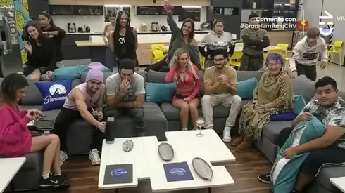 Los participantes de GH Chile 2023.