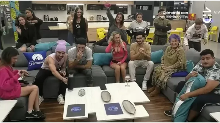 Los participantes de GH Chile 2023.