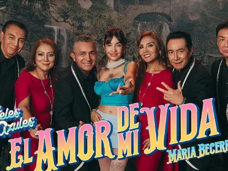 Letra de "El Amor de vida", canción de Los Ángeles Azules y María Becerra
