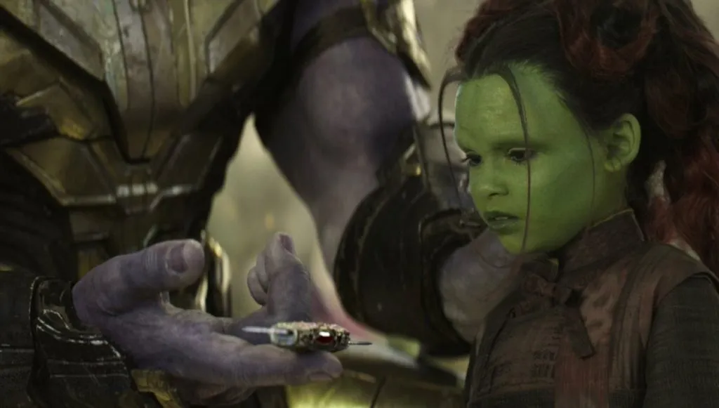 Ariana Greenblatt en Avengers: Infinity War (Marvel)