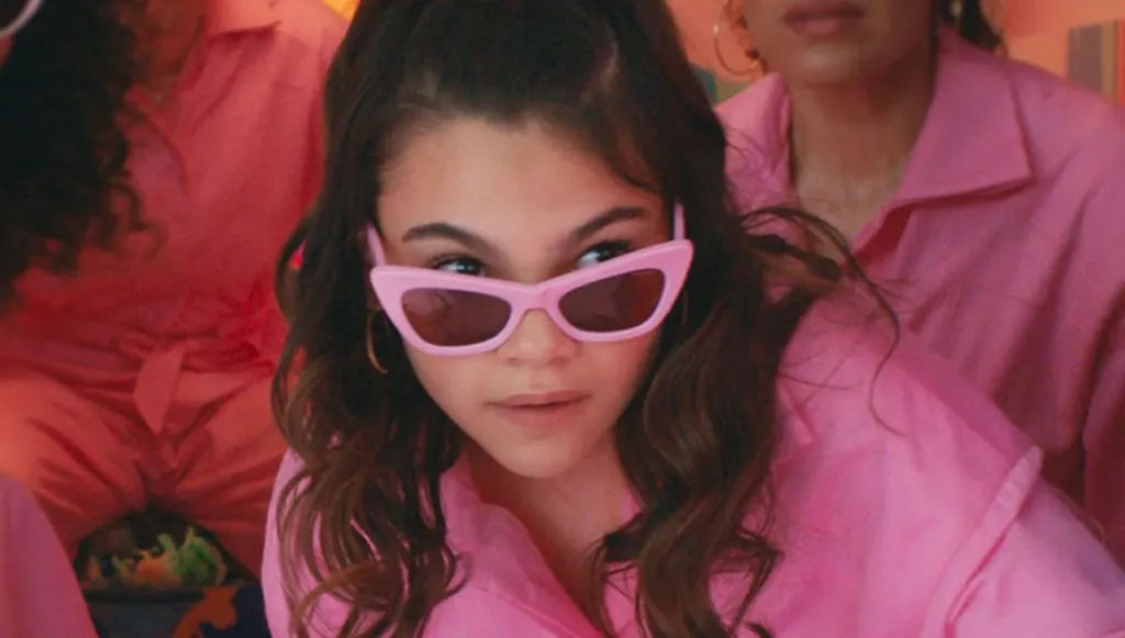 Ariana Greenblatt en la película ‘Barbie’ (Warner Bros)