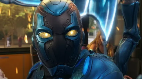 Esta es la primera versión de Blue Beetle en acción real que debuta en el cine.
