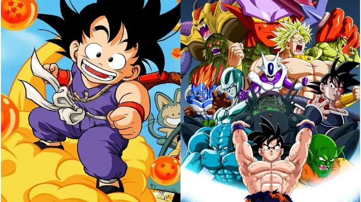 Dragon Ball se puede ver completa online.