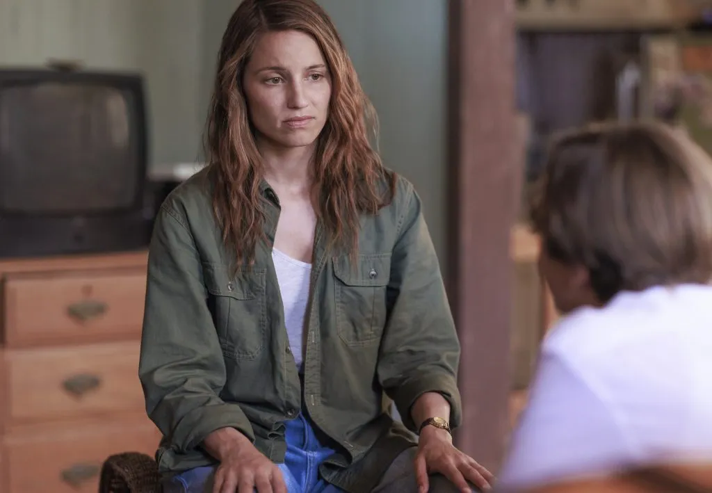 El Elegido Temporada 1. Dianna Agron in El Elegido Temporada 1. Cr. Carla Danieli/Netflix © 2023