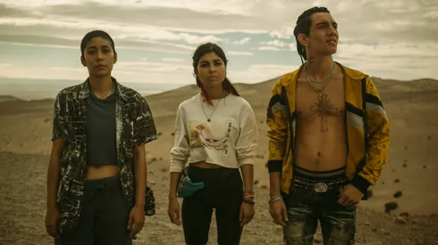 Rallén Montenegro, Katalina Sánchez y Jorge López en Sayén: La Ruta Seca.