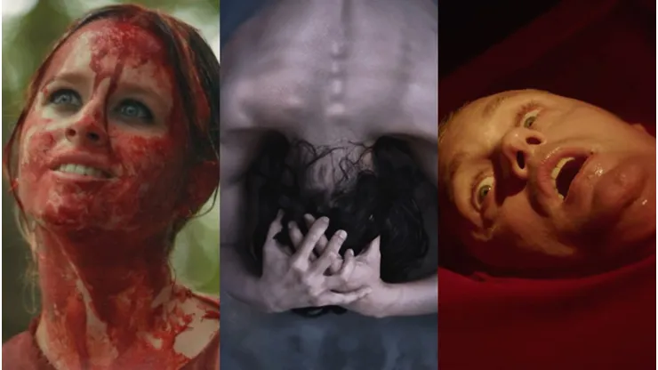 Algunos de los títulos mejor valorados entre las películas de terror de este año.