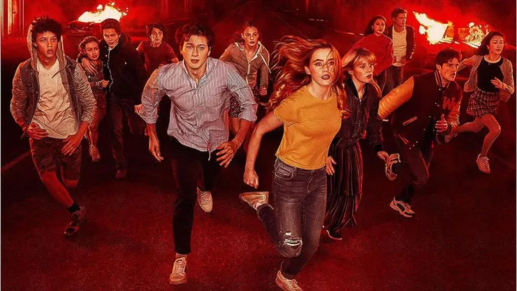 Qué pasó con la serie The Society.