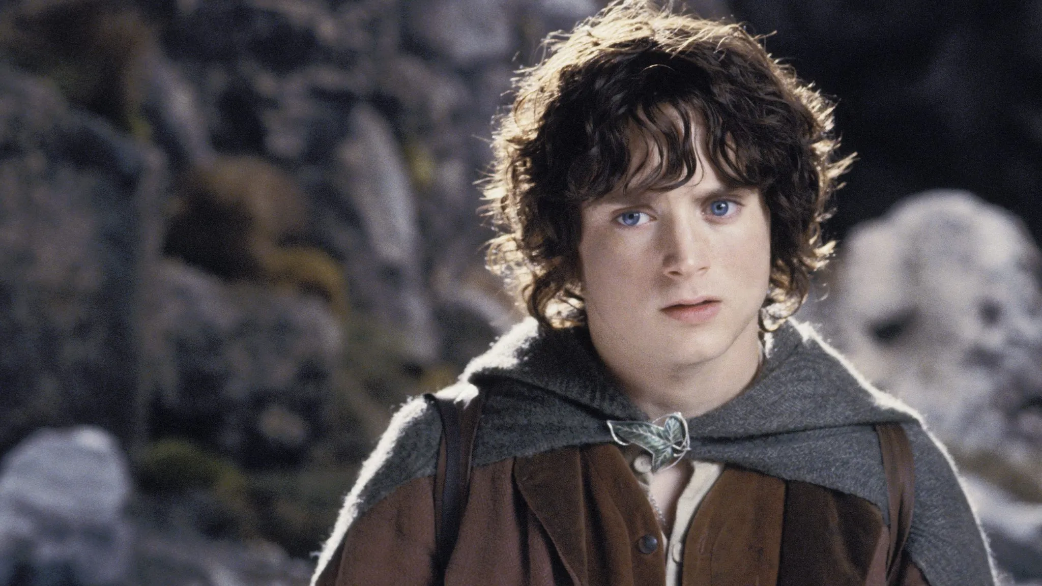 Frodo, el papel más famoso de Elijah Wood. (IMDb)