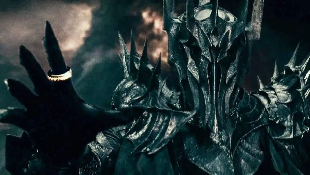 Sauron. (IMDb)