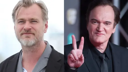 Christopher Nolan y Quentin Tarantino.