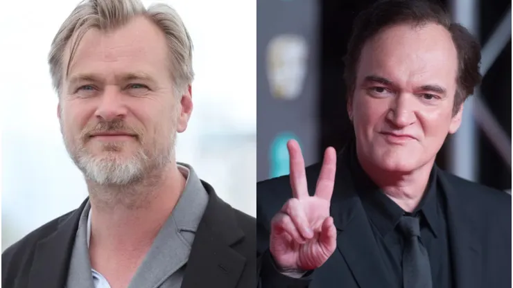 Christopher Nolan y Quentin Tarantino.