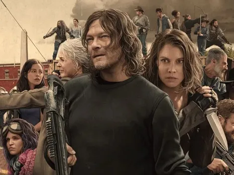 ¿Todas las temporadas The Walking Dead están en Netflix?