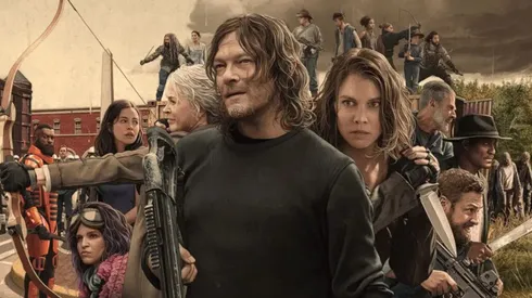 The Walking Dead alcanzó a tener 177 episodios.