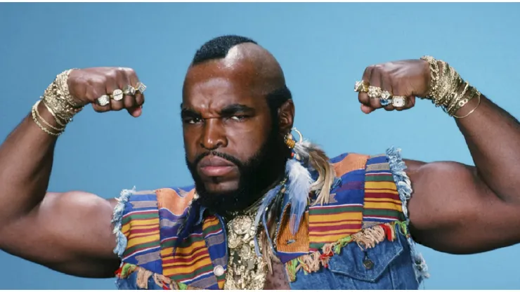 Mr. T fue protagonista de "Rocky 3".