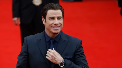Se viralizaron imagenes de John Travolta en IA.