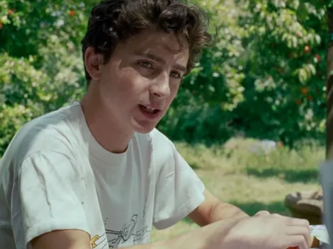 El film con Timothée Chalamet al borde de la censura para ver en Netflix
