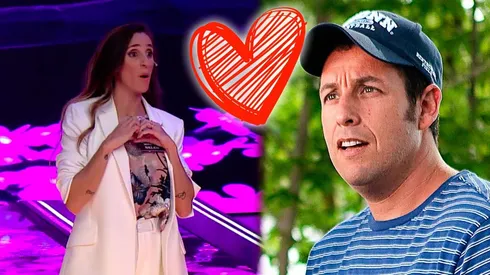 La participante confesó que es fanática de Adamn Sandler.