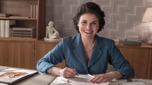 La serie está protagonizada por Katharina Wackernagel