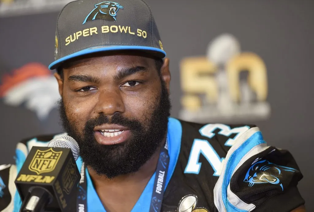 Michael Oher, a través de su abogado fue quien detonó este escándalo. Imagen: Getty Images.