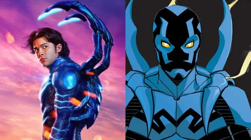 La película de Blue Beetle está protagonizada por Xolo Maridueña.