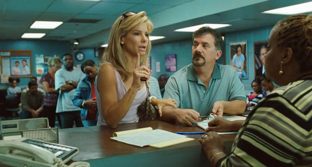 Sandra Bullock es Leigh Anne Tuohy. (IMDb)