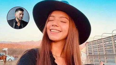 María Fernanda, hija de Luis Ángel ‘El Flaco’.